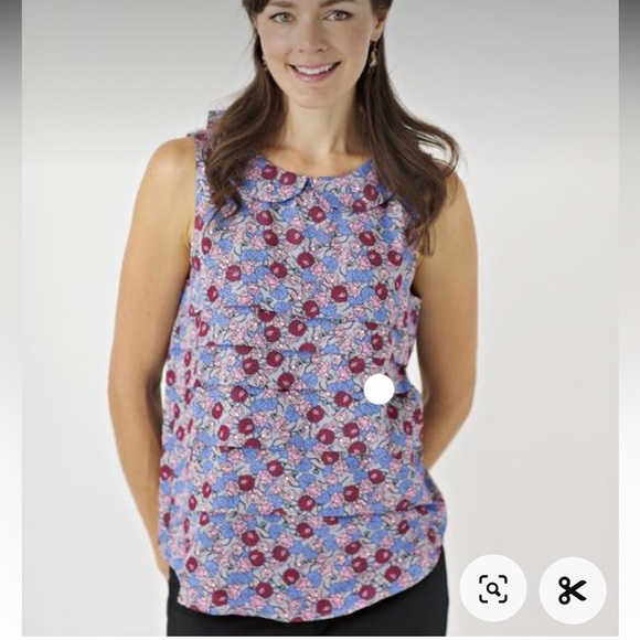 Matilda Jane Mrs. Darling top women’s size medium - Picture 1 of 10